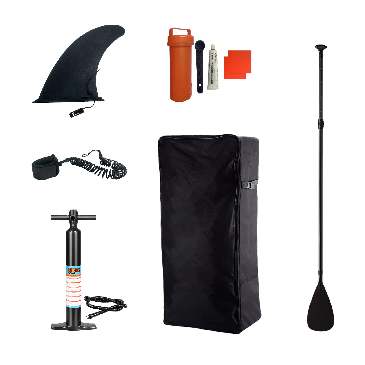 Full set of accessories